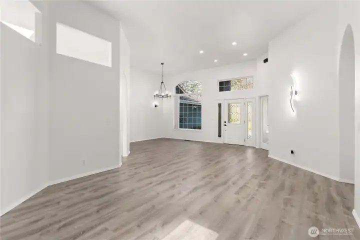 Entryway, foyer, great room