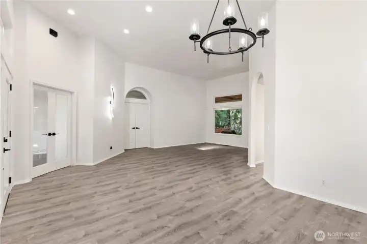 Entryway, foyer, great room