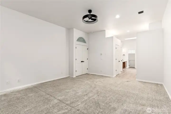 Primary bedroom