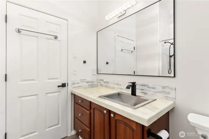 Guest bathroom