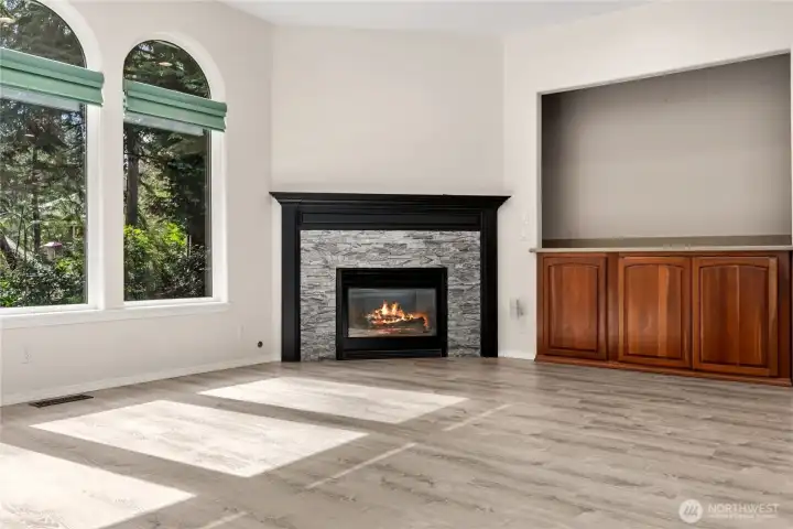 Fireplace