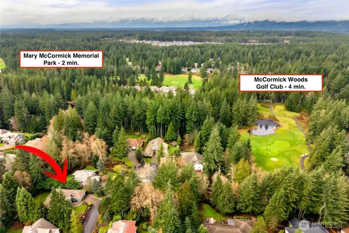 McCormick Woods Golf Course and Park