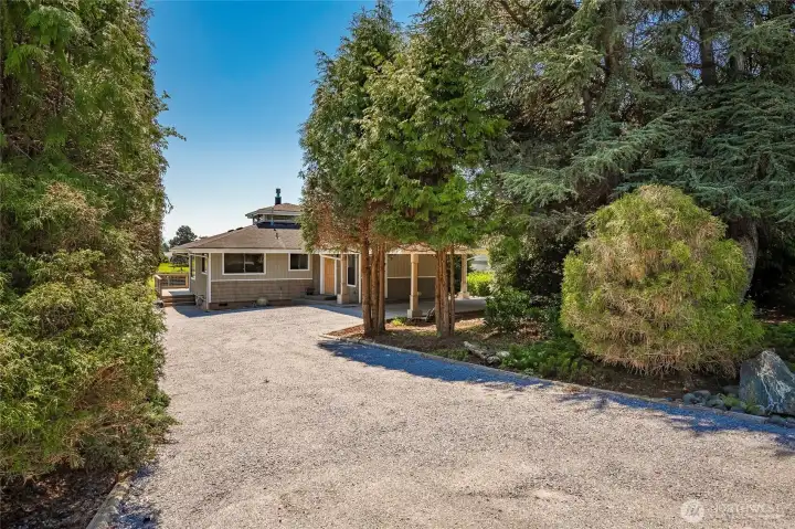 Private driveway