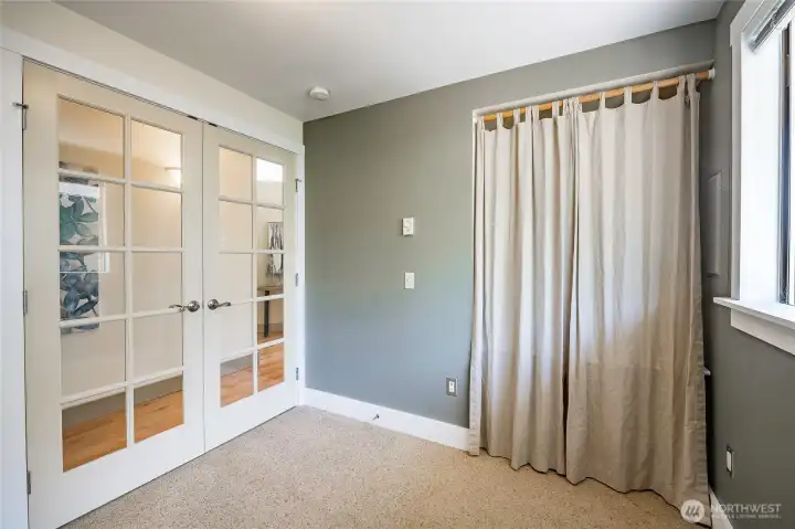 Den or third bedroom