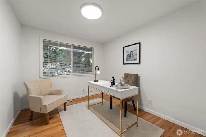 Office or 4th bedrooms