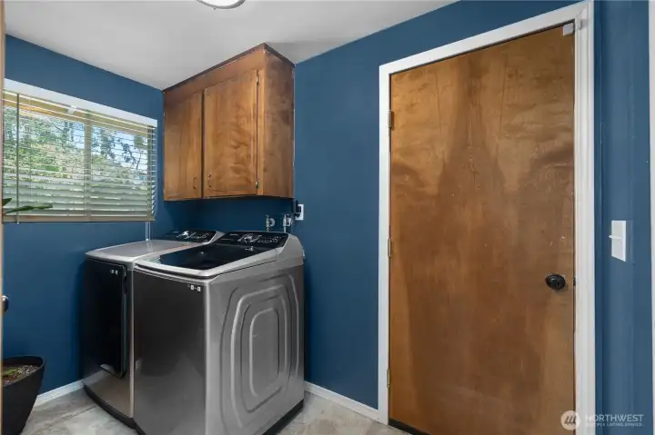 Newer washer/dryer stay with home!