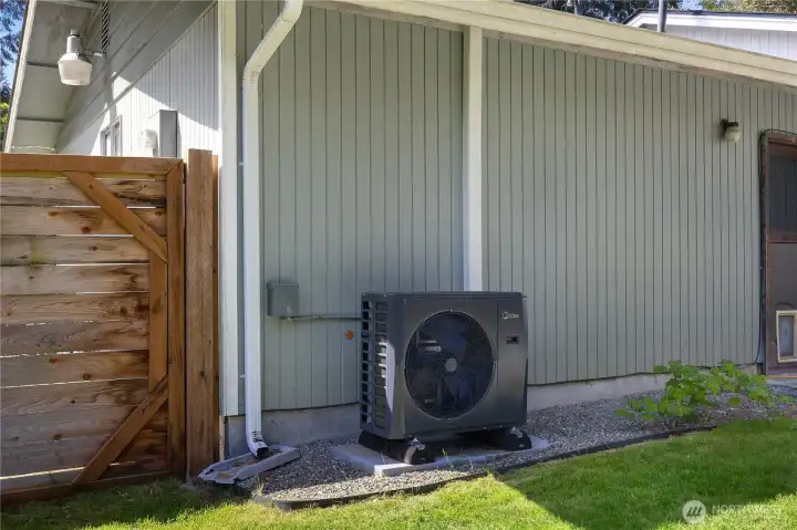 Brand new Heat Pump for hot summer days!