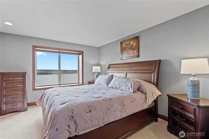 2 of 3 bedrooms upper level