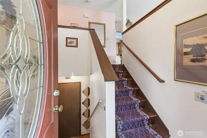 Split level entry Split level entry
