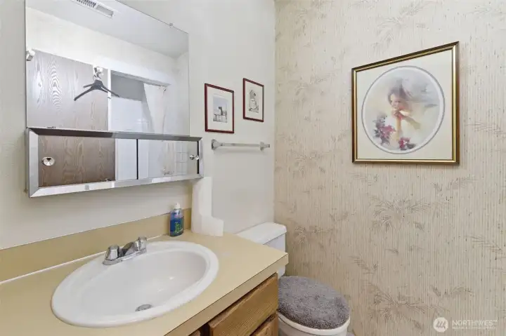 Lower level 3/4 bath Lower level 3/4 bath