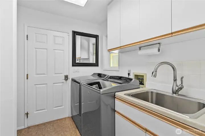 Laundry room Laundry room