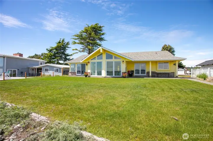 Birch Bay side view of house Birch Bay side view of house