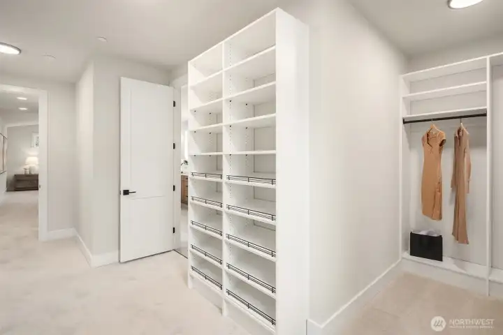 Staged photos of similar home on Lot 6.