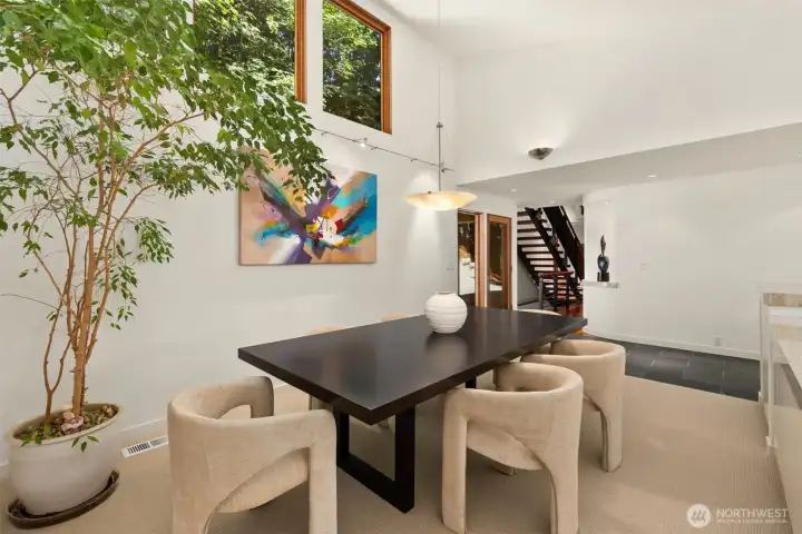 Dining area