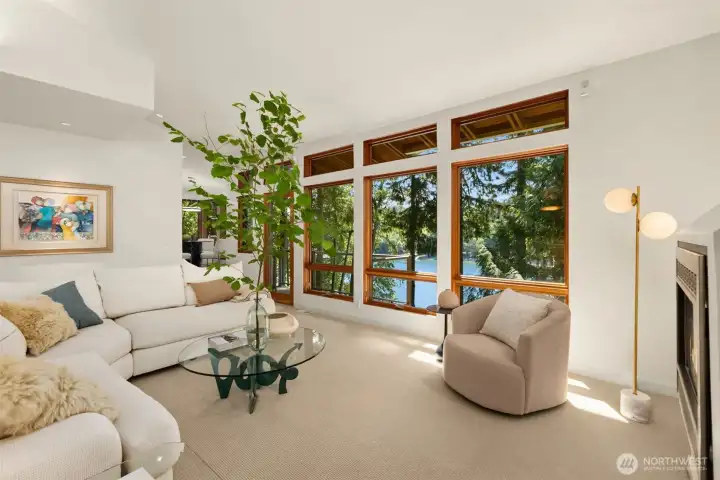 Formal living room on main