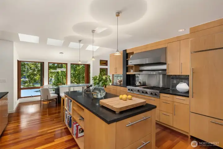 Chefs kitchen