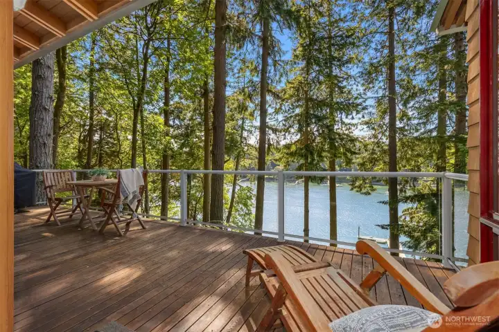 Deck on main