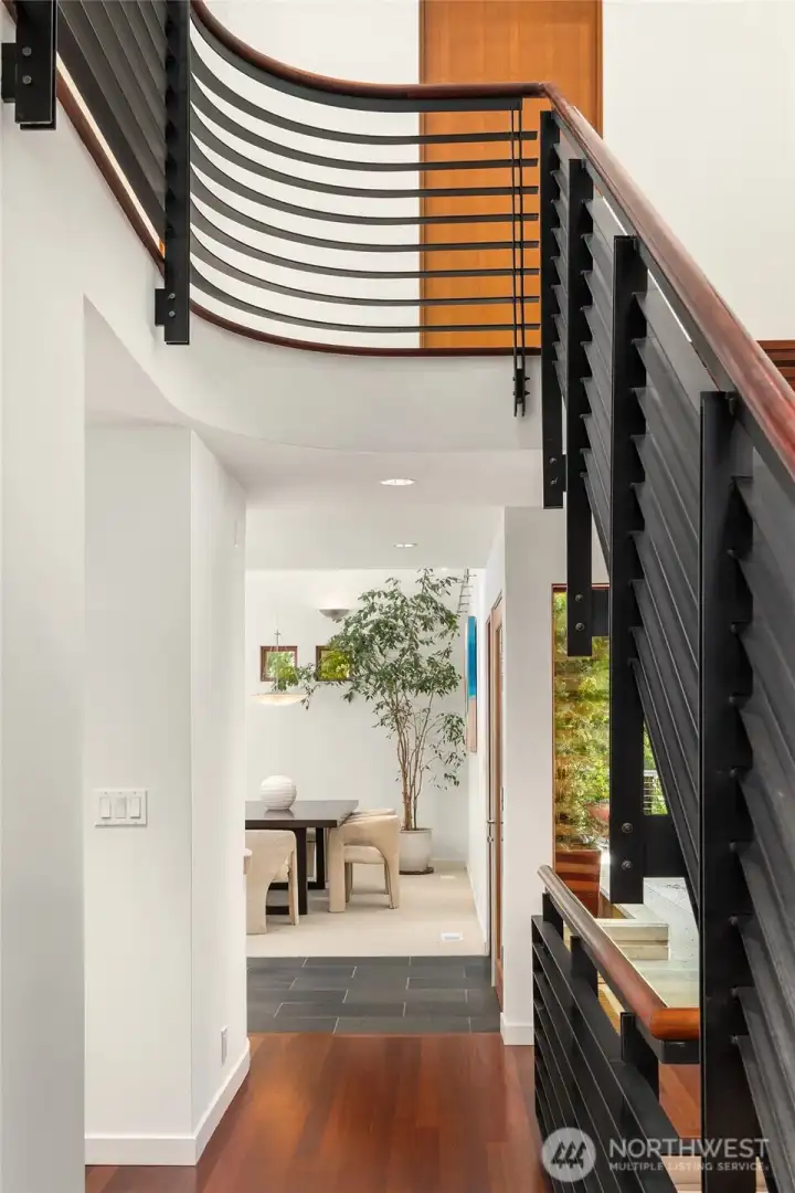 Custom staircase