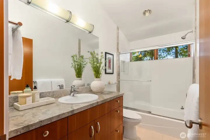 Upstairs bathroom