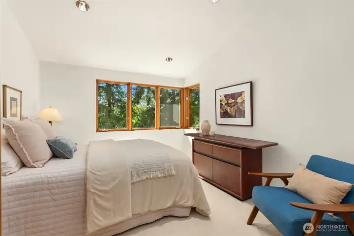 Upstairs bedroom