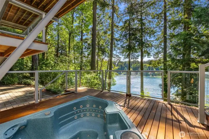 Hot tub