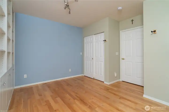 This is the upstairs bedroom off the family room.