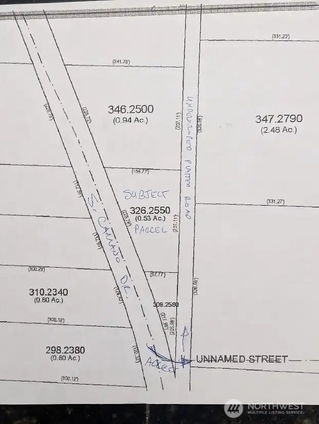 site plat map, copy on line to print for viewing