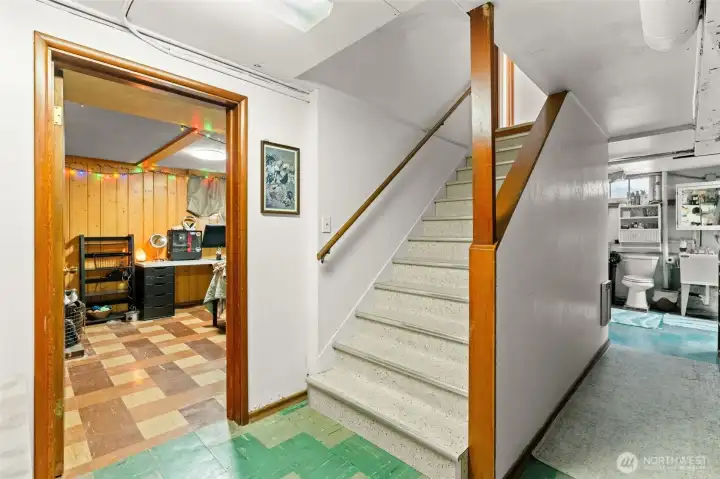 Offering a fantastic layout separation from the main floors, this spacious basement provides a comfortable, quiet zone to unwind. Offering a fantastic layout separation from the main floors, this spacious basement provides a comfortable, quiet zone to unwind.