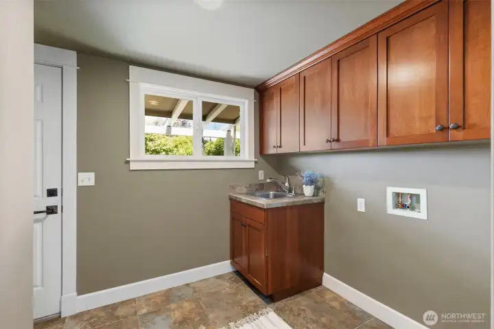 Laundry off kitchen Laundry off kitchen