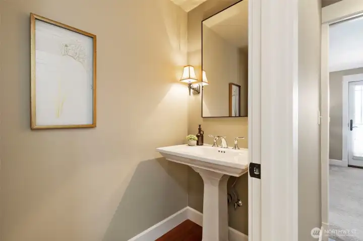 Half bath Half bath