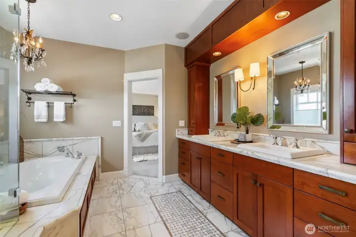 Calacatta gold marble throughout Calacatta gold marble throughout