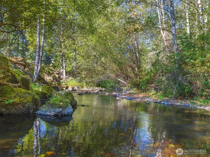 Your own fishing hole!
