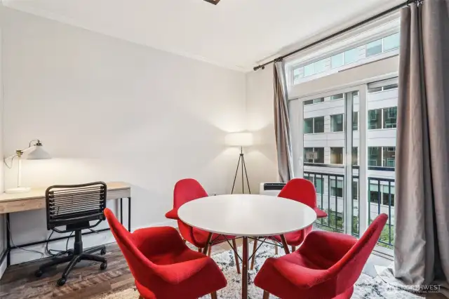 Eating Area plus Work Space