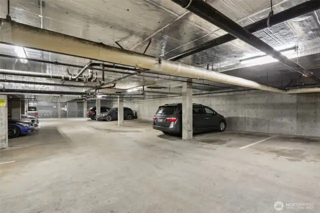 Parking for one in Community Garage