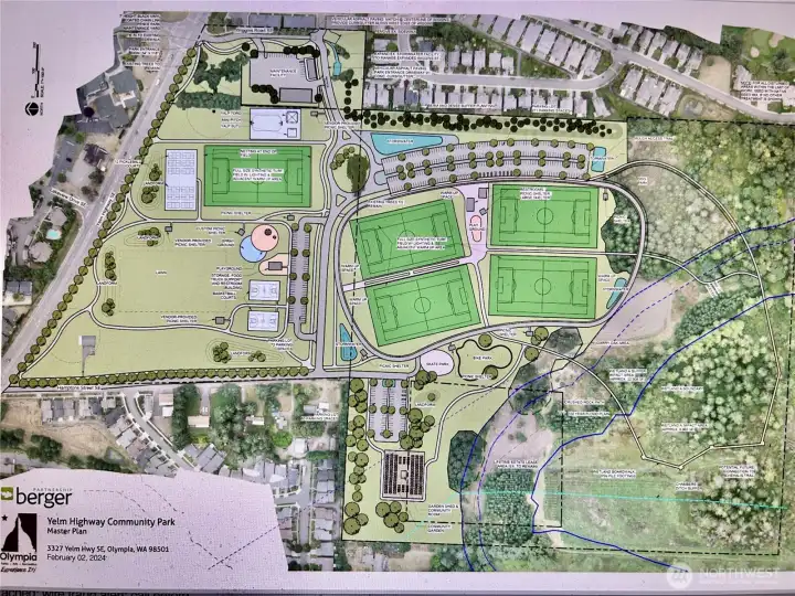 new park going in across the street. The community farm will be right across from you