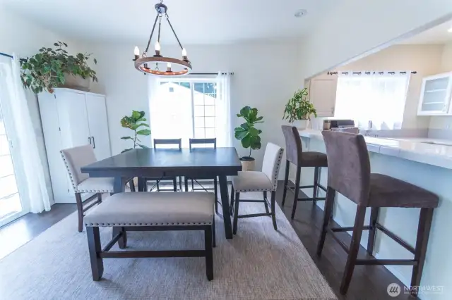 dining space