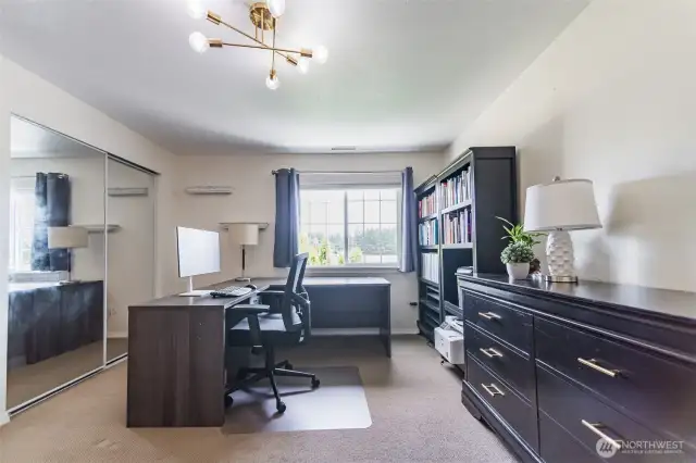 light filled second bedroom