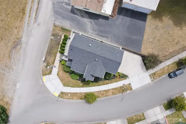 see attcahed documents for the new coomunity garden and park going in across the street