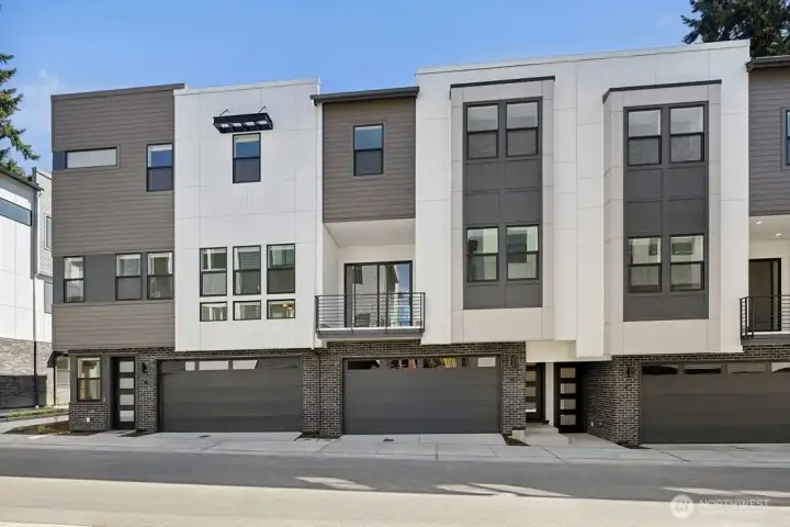 Exterior of building.