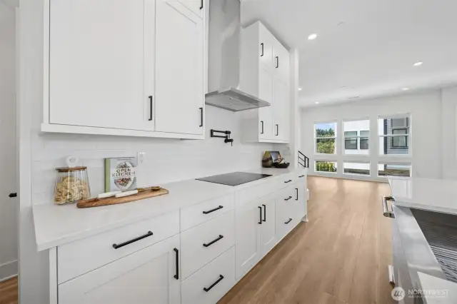 Light and bright Kitchen