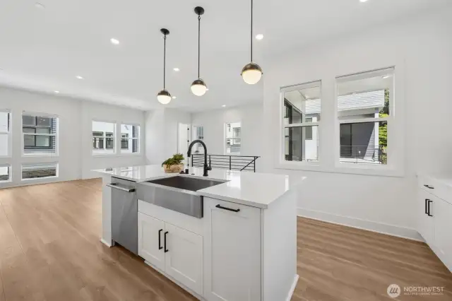 Light and bright Kitchen