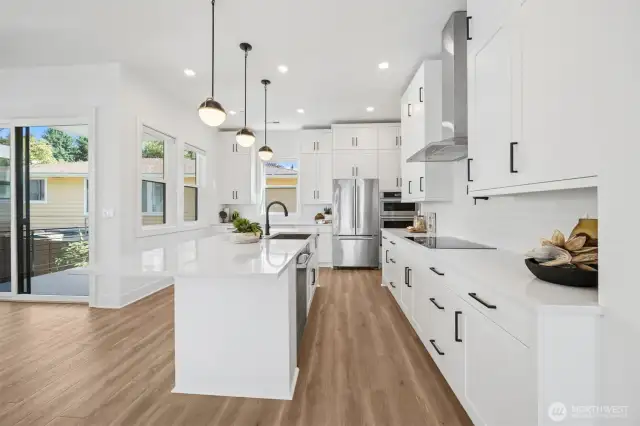 Light and bright Kitchen