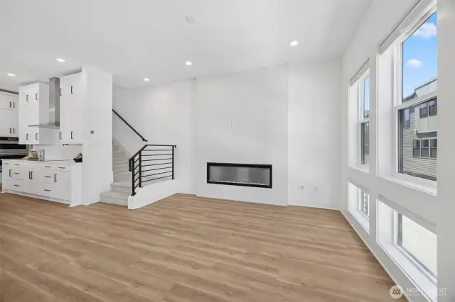 Open  and airy and ready for you