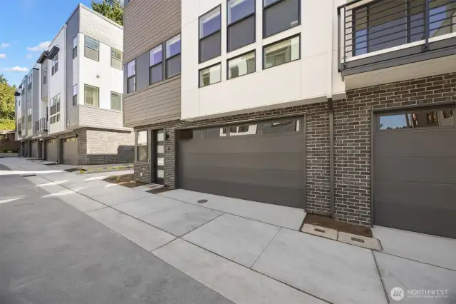 2 car garage