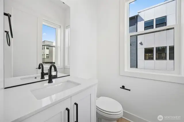 Powder bath