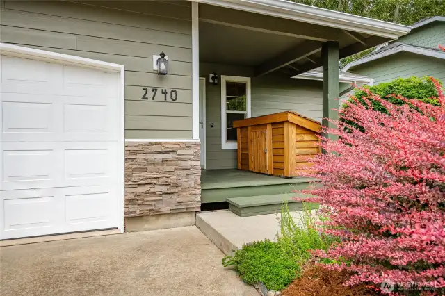 Front entry