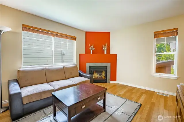 Living room from kitchen