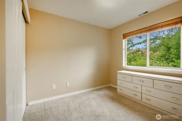 One of upstairs bedrooms.