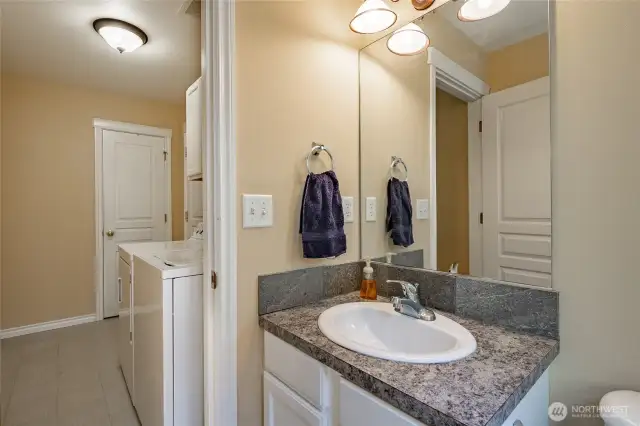 Master mater bathroom.
