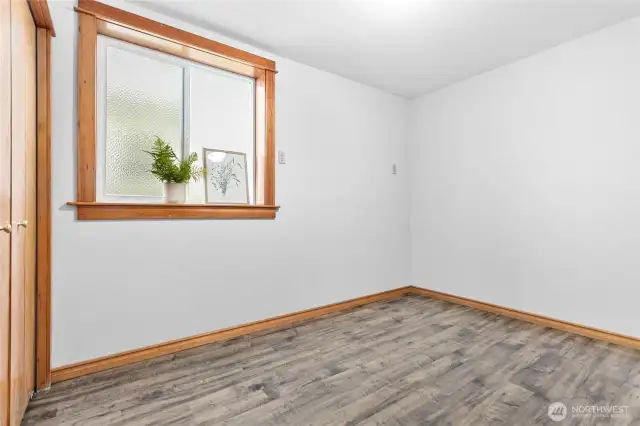 ADU bedroom.